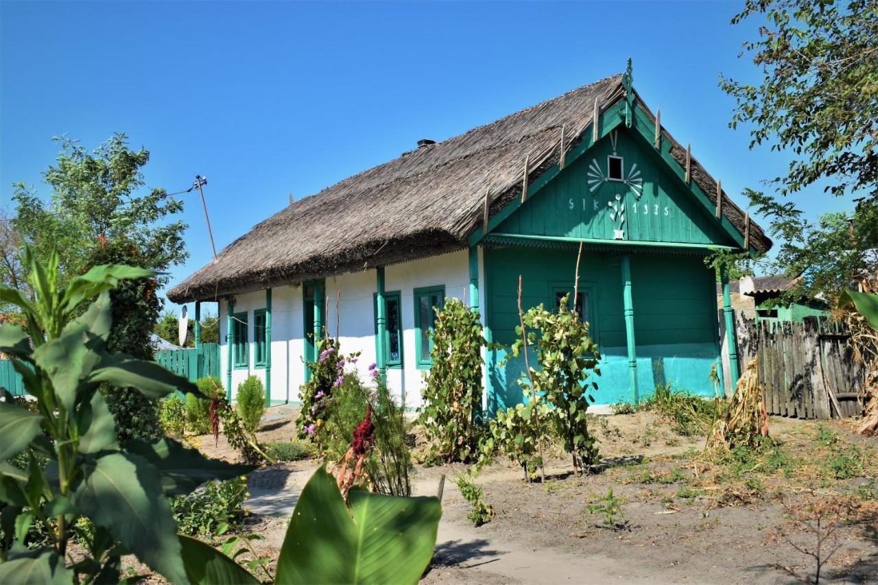 Casa Calin Hotel Crișan Kültér fotó